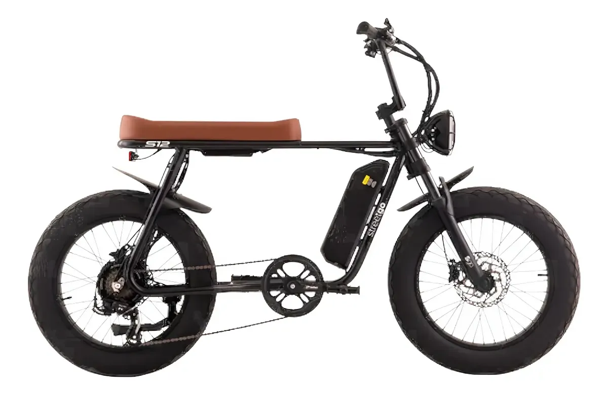 Bicicleta elétrica Oggi Street Go S12