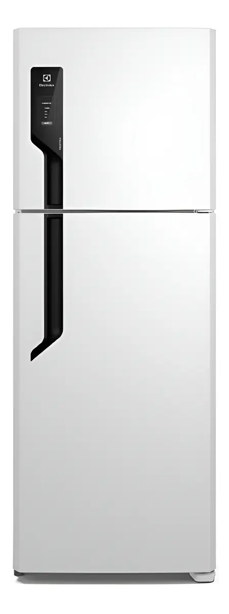Geladeira Electrolux Frost Free Duplex branca