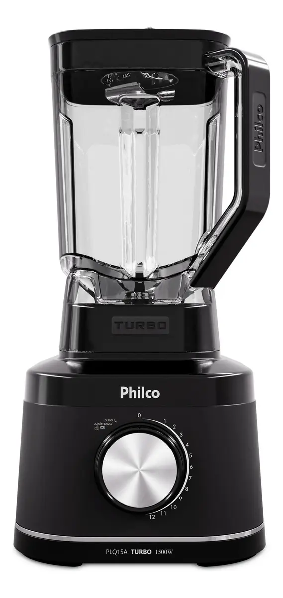 Liquidificador Philco 1500W com 6 lâminas